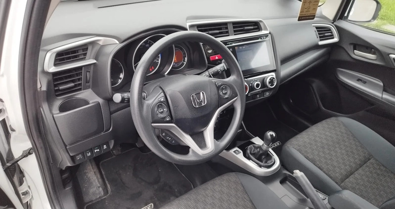 Honda Jazz cena 48700 przebieg: 79000, rok produkcji 2016 z Bychawa małe 326